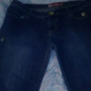 Ladies blue jean